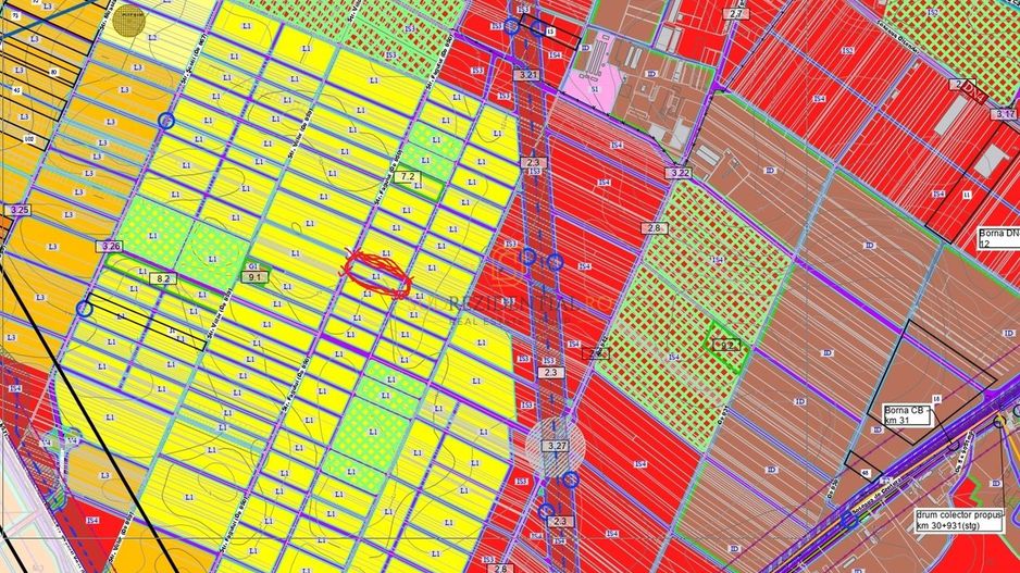 Teren 5000 mp, deschidere dubla - Popesti Leordeni, zona excelenta - Poză 6