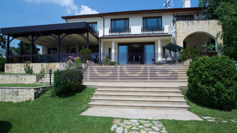 SNAGOV | VILA DE LUX CU 90M DESCHIDERE LA LAC | POZITIE EXCEPTIONALA - Poză 14