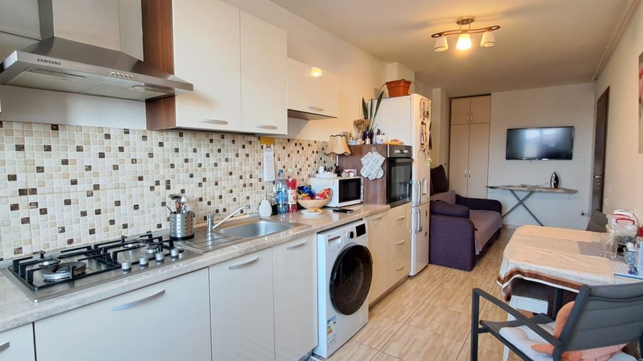 Drumul Taberei, zona de case /vile, 2 camere, terasa 30mp, stb, metrou - Poză 4