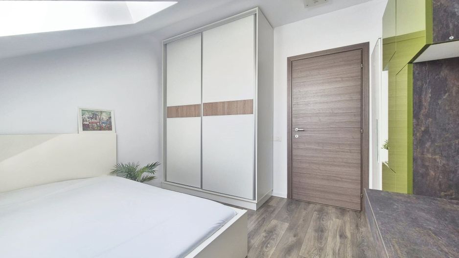 COMISION 0% - Apt superb 2 camere mobilat, 8minute metrou Nicolae Teclu, parcare - Poză 17