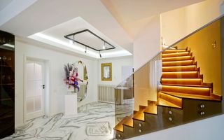 👉 Vilă spectaculoasă pe lac – Ghermănești | 573 mp | Terasă, ponton, - Poză 18