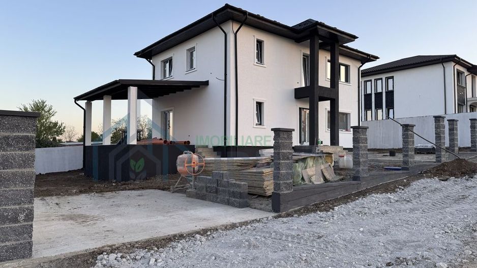 Casă parter+etaj+beci, 550 mp teren, 128 mp utili, Dorobant, comuna Aroneanu - Poză 5
