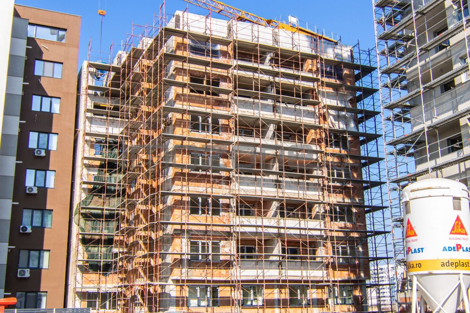 2 CAMERE, decomandat, vedere SUD, ETAJ 3 = 71.428 EURO = 64mp. FINISAT - Poză 4