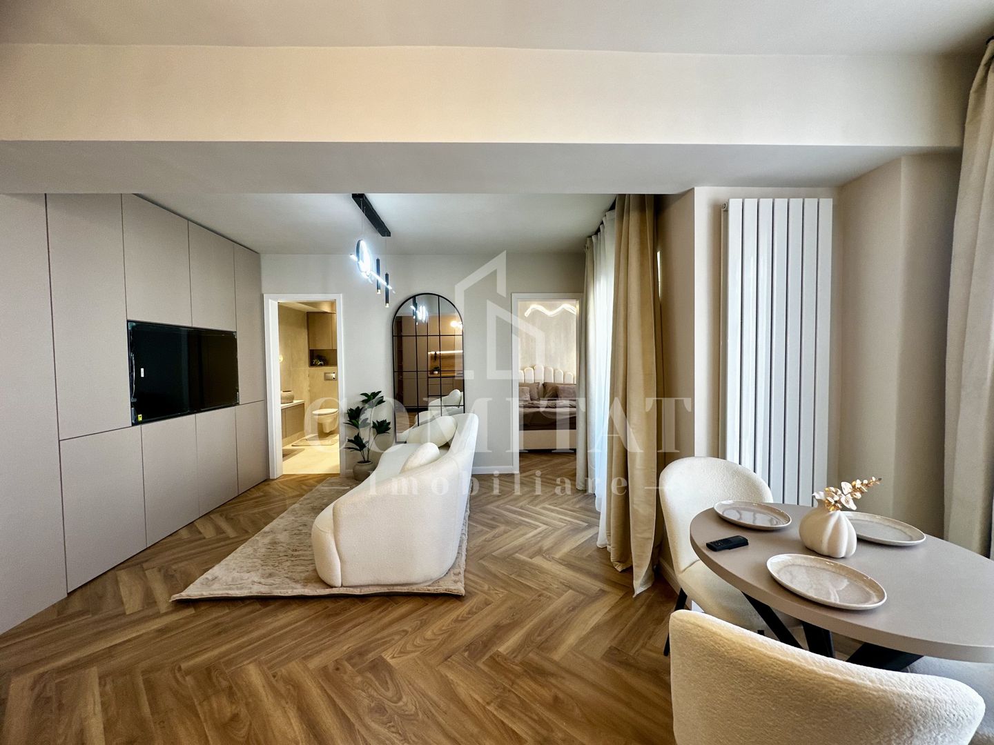 Apartament ultrafinisat | Bloc nou | Dâmbul Rotund - Poză 3