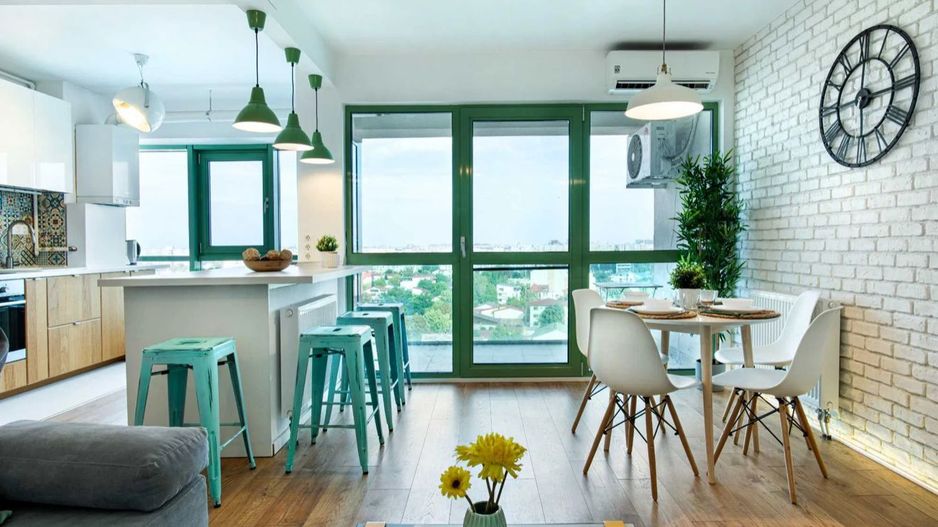 AP. 2 CAMERE-PARCUL CIRCULUI, CENTRALA, PARCARE, MASINA DE SPALAT VASE - Poză 6