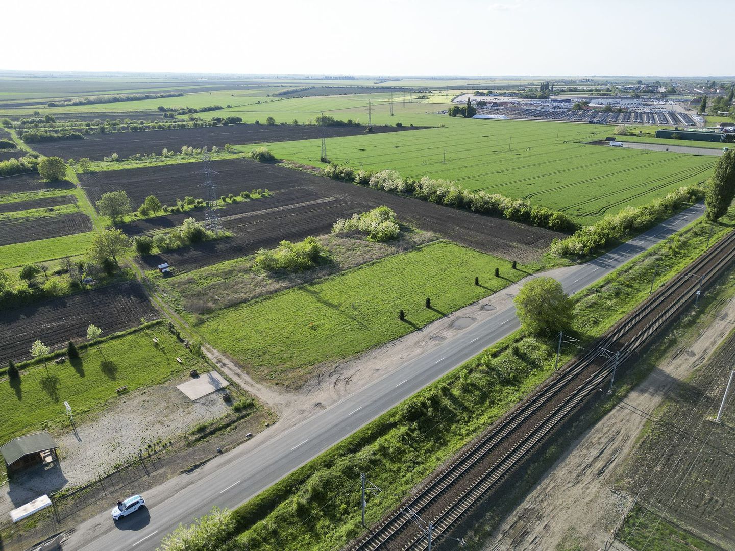 Închiriere platformă teren 4.000 mp Curtici - Poză 7