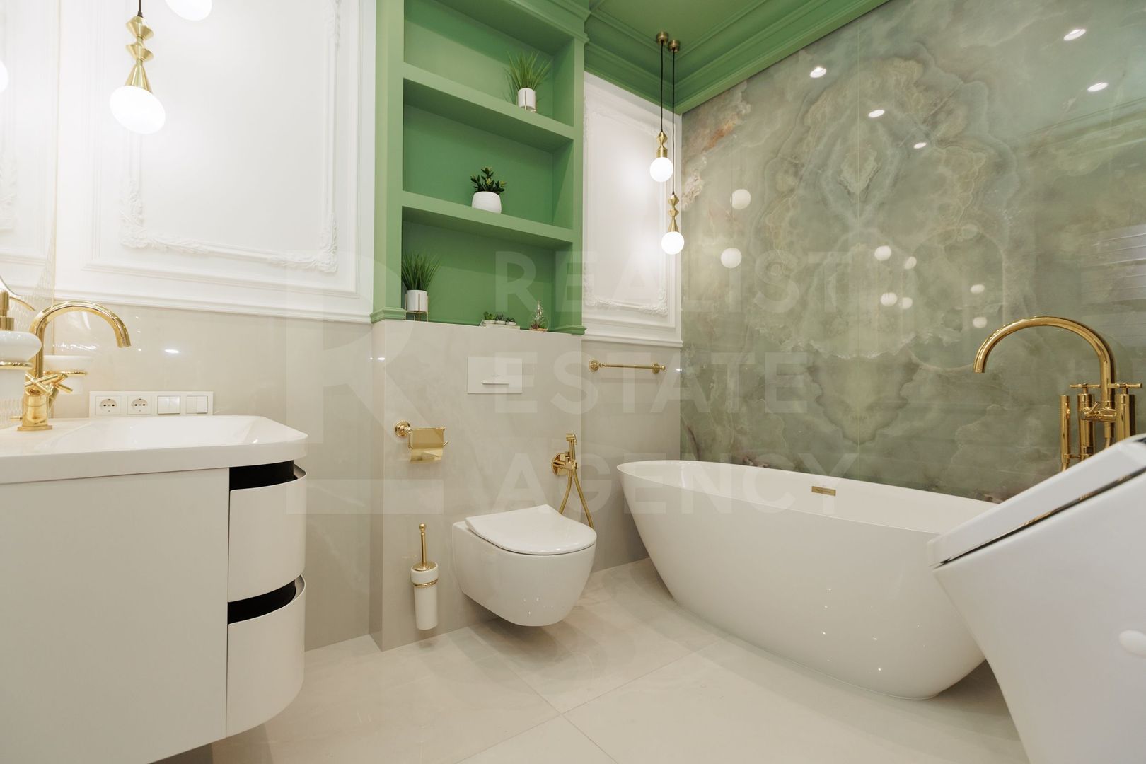 Chirie, apartament, 3 camere, str. Bulgară, sectorul Centru - Poză 21