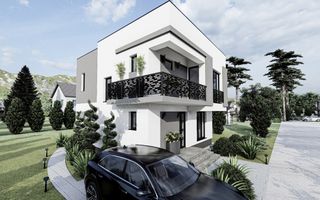 Vila Berceni Megaparc Residence I Vidra I Stadiu constructie LA ROSU - Poză 1