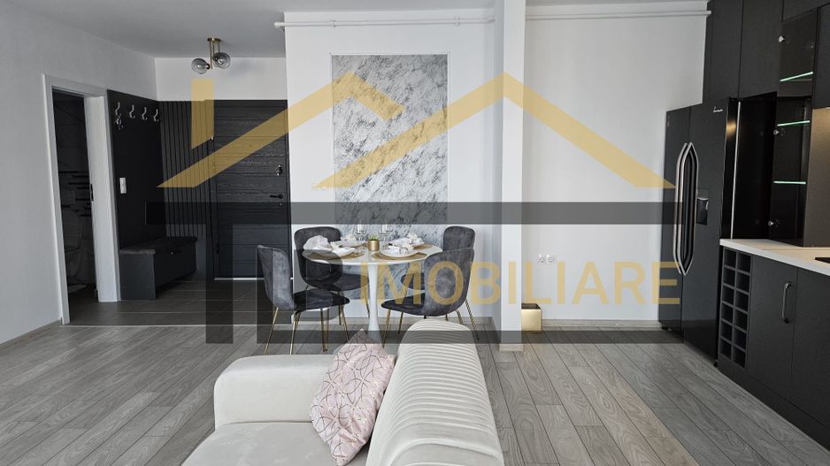 Apartament de 2 camere, lux, 56mp, parcare, zona Maurer Residence - Poză 3