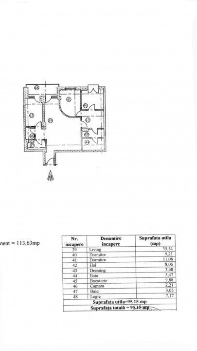 Apartament 3 camere Herastrau | loc de parcare separat - Poză 24