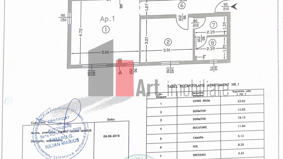 Vanzare apartament 3 camere si curte,loc de parcare Padure Rosu Chiajna - Poză 15