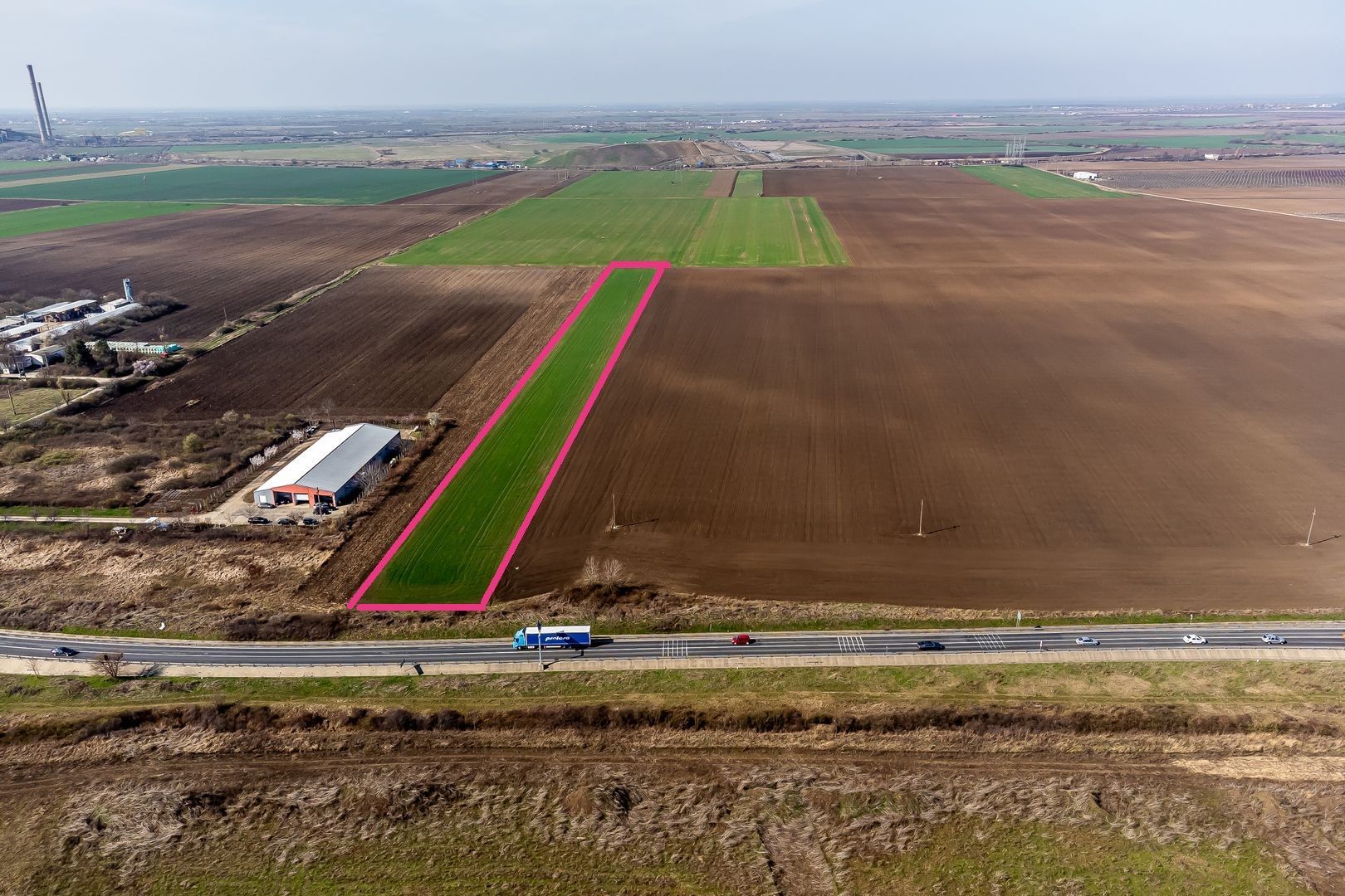 Teren extravilan șosea Dn 79 Arad-Oradea - Comision 0% la cumparare - Poză 2