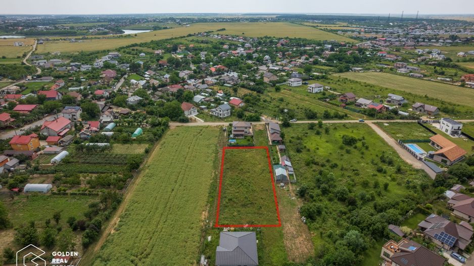 Teren construibil Balotesti, Str. Orhideelor,  1240 mp - Poză 11