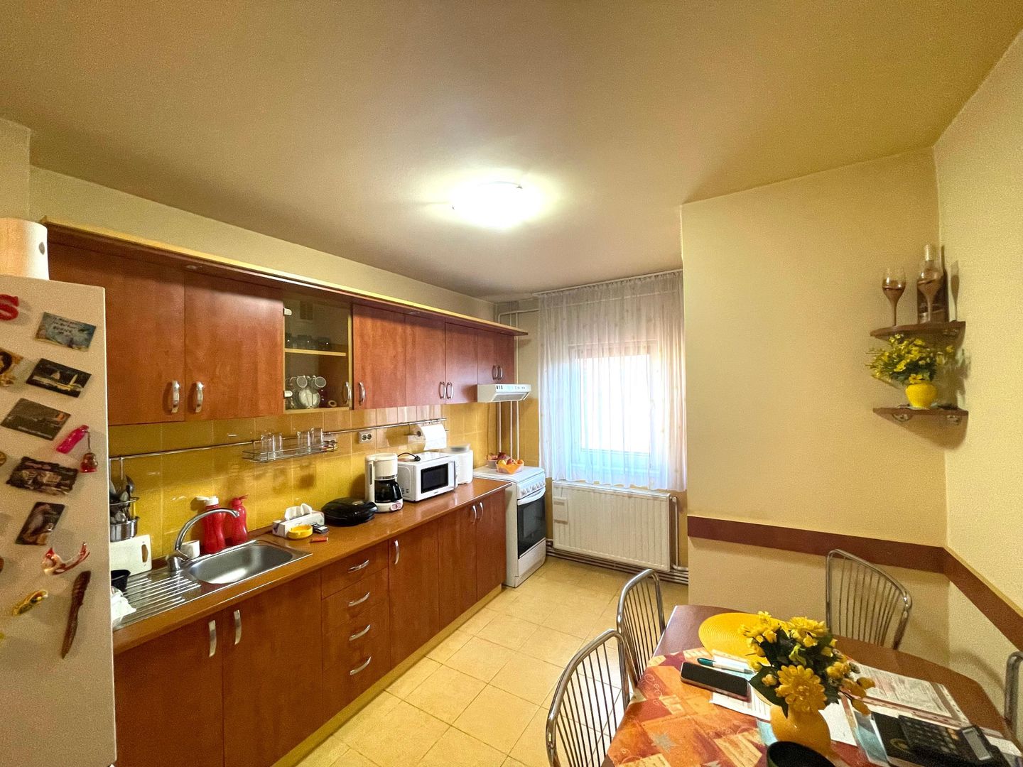 Apartament zona Soarelui - 3 camere - etaj 3 - Poză 3