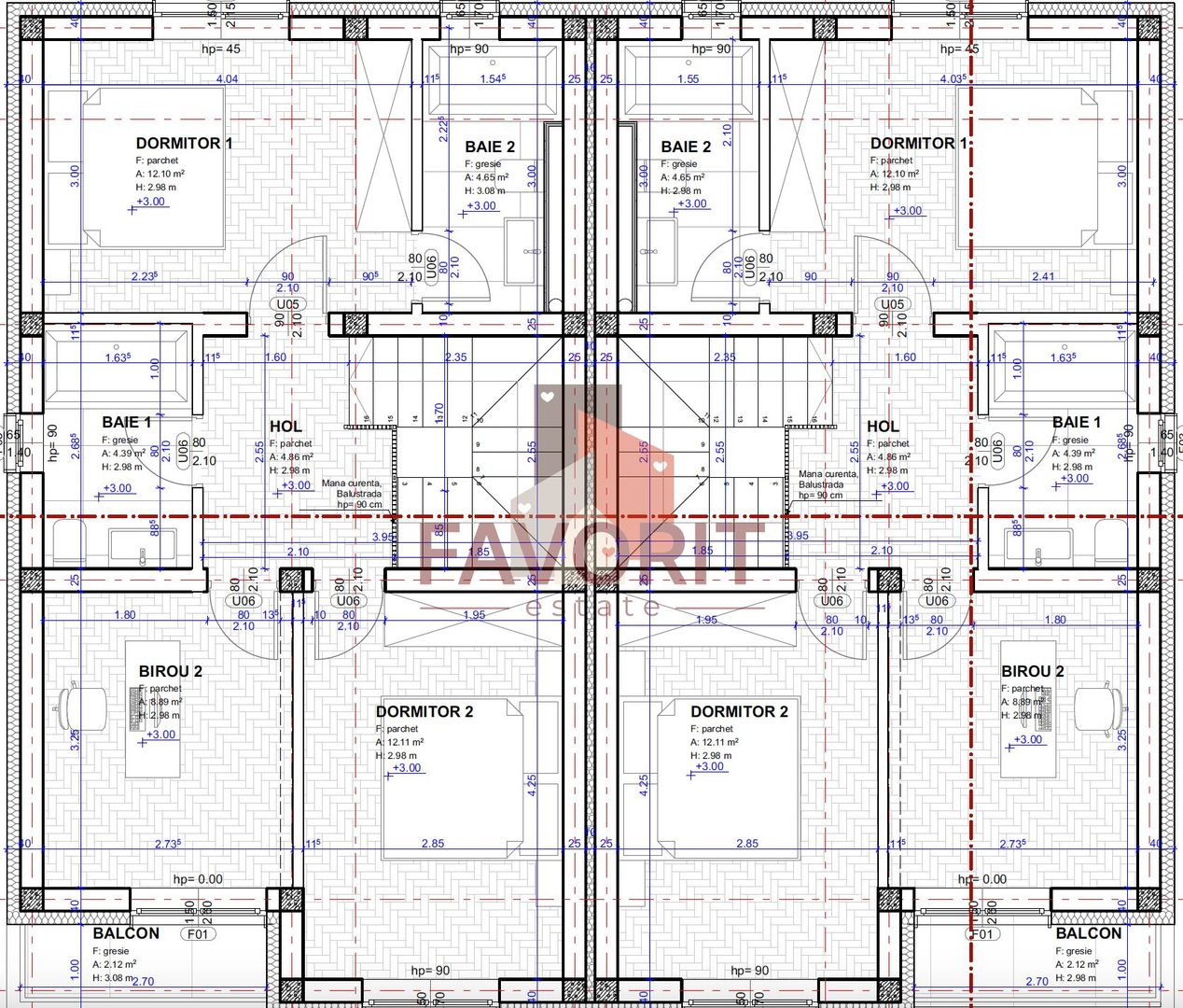 Teren cu proiect pentru duplex in Timisoara . Zona rezidentiala - Poză 5