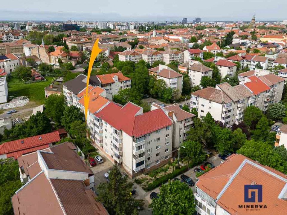 Apartament 4 camere cu garaj, etaj 1 - 91 mp, Zona Odobescu, Comision 0 - Poză 54