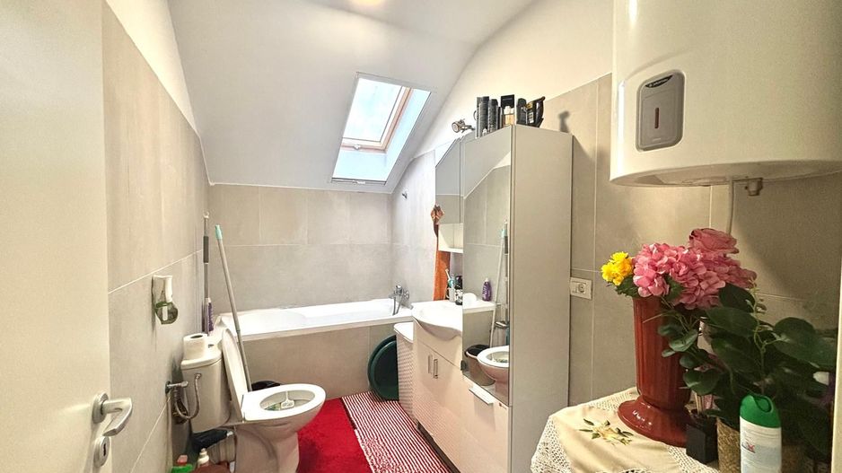 Apartament 3 camere, mobilat - 800e/ mp -Sanmihaiu Roman Comision 0% - Poză 7