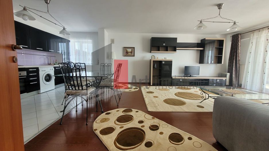 Apartament cu doua camere de inchiriat-Bucurestii Noi-Jiului-cu centrala - Poză 1