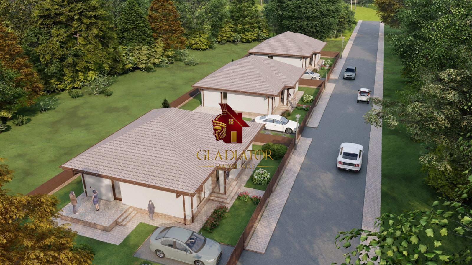 Casa plan parter, direct dezvoltator, Lunca Cetatuii, proiect inedit - Poză 2