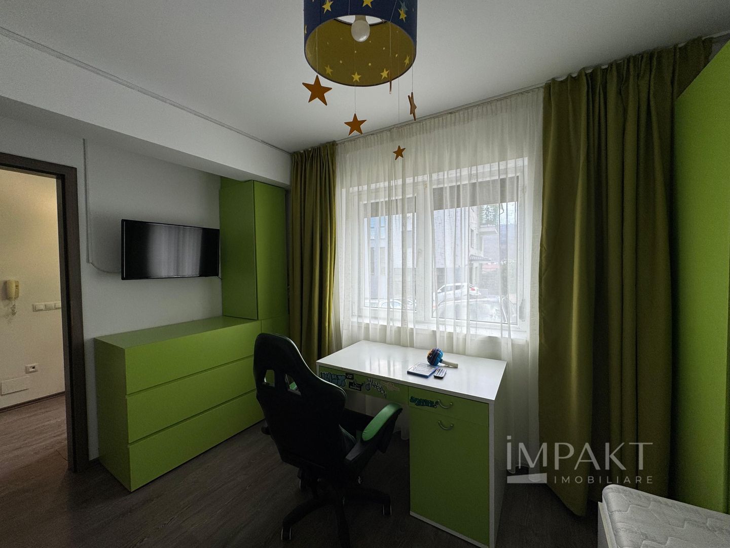 Apartament 4 camere cu terasa, Prima inchiriere zona Câmpului parcare - Poză 14