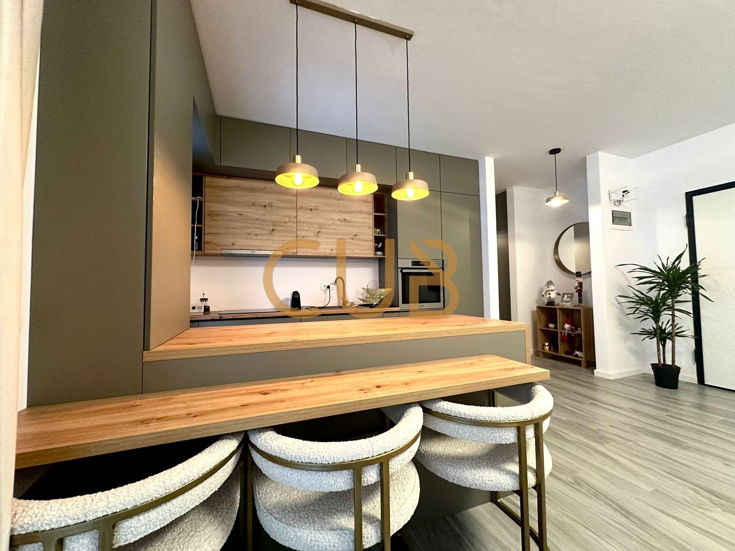 FUTURE RESIDENCE - 2cam DEOSEBIT complet mobilat+utilat|piscina,lift| - Poză 6