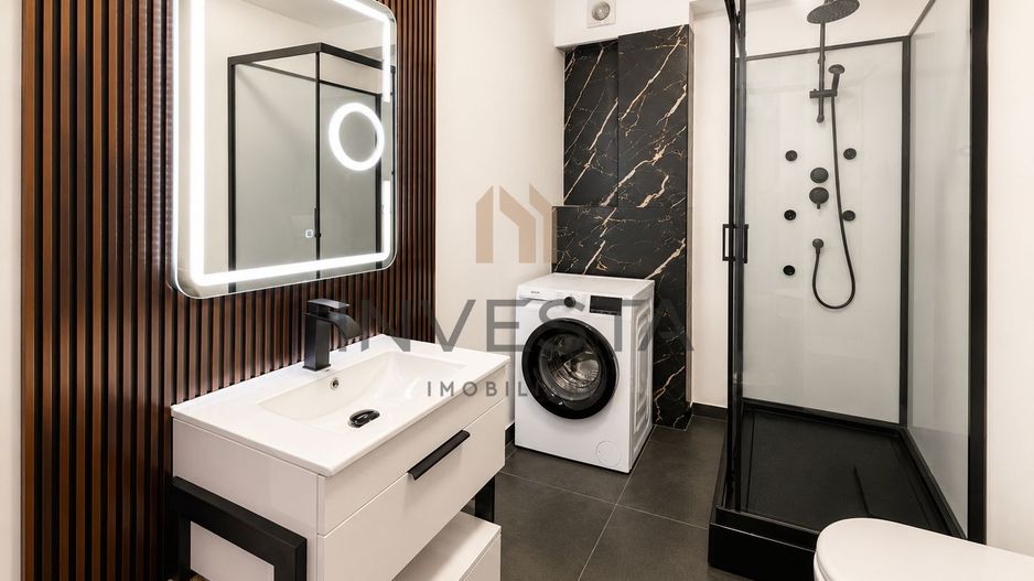 Apartament cu 2 camere si parcare de inchiriat in ansamblul The Nest - Poză 6