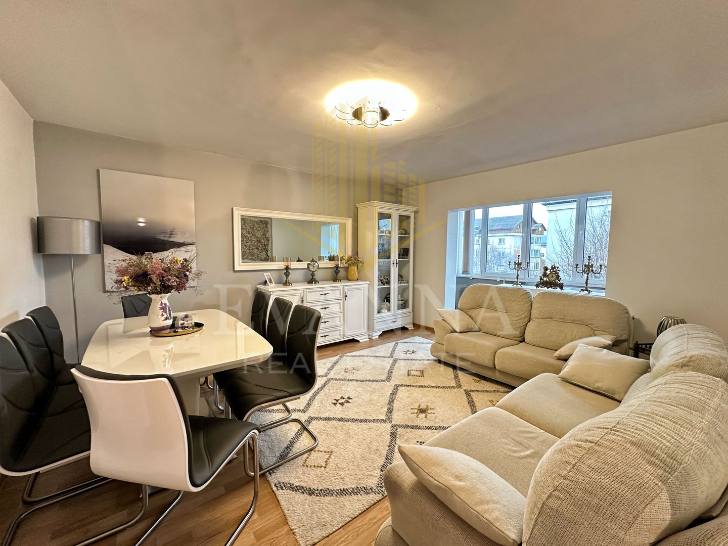 3 camere, etaj intermediar - Matei Basarab - Poză 1