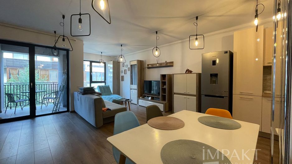 Apartament 2 camere de închiriat |62 mp|Buna Ziua|Parcare subterană - Poză 1