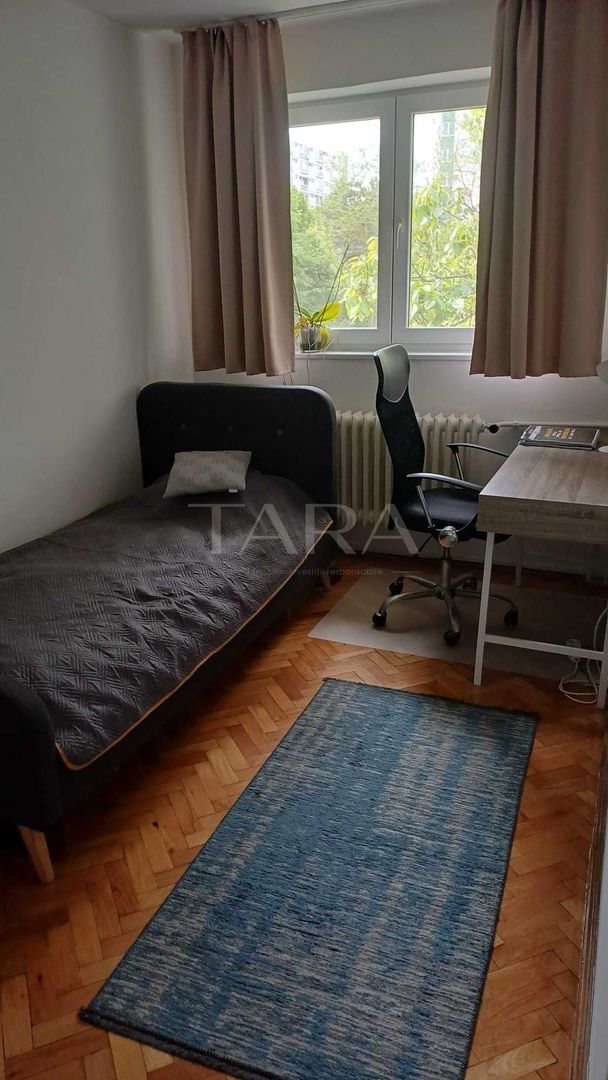 Apartament cu 3 camere decomandate – Gheorgheni, zona Mercur. - Poză 5