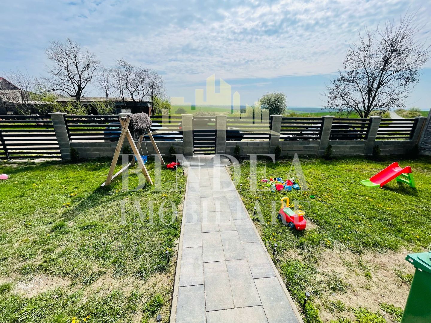 Casa individuala parter cu garaj 813mp teren an 2024 - Poză 7