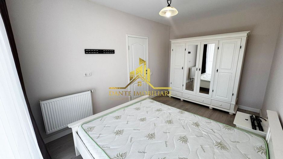 2 camere, mobilat modern, terasa, parcare, Gheorgheni, Grand Park - Poză 15