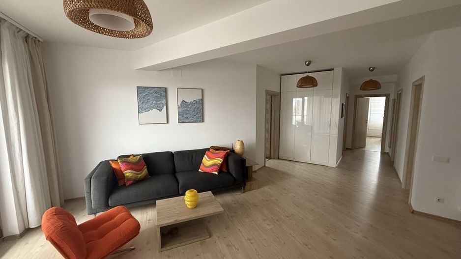 3 camere spațios și luminos – Lujerului, mobilat complet - Poză 2