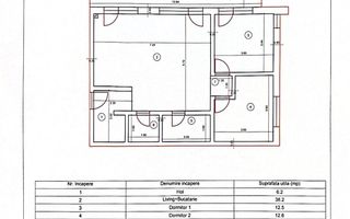 Apartament 3 camere, Bloc nou, Parcare  Teren 80MP, Jucu, COMISION 0% - Poză 2