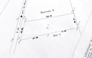 Teren 5800 mp,150m de Aeroport deschidere 58m la E60,20 euro - Poză 4