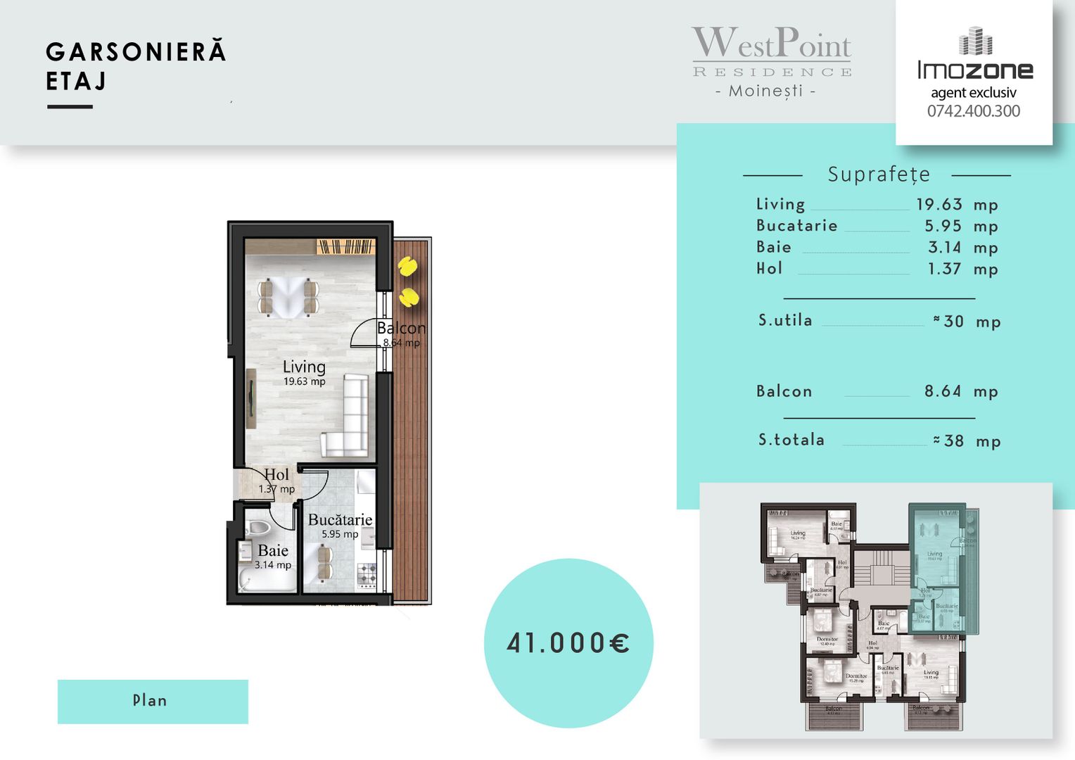 WestPoint Residence - Moinesti II - Poză 4