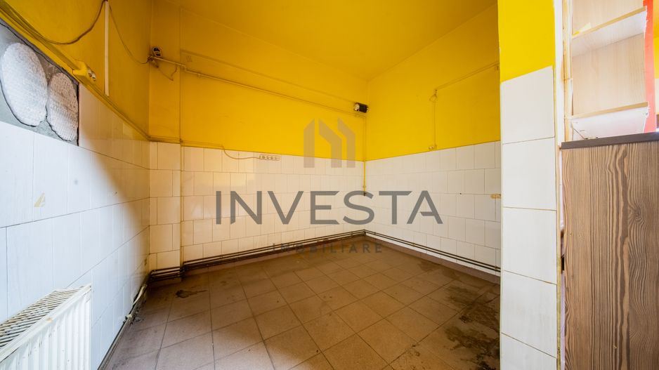 Spatiu comercial de inchiriat -  compartimentat - 125 mp – Manastur - Poză 5