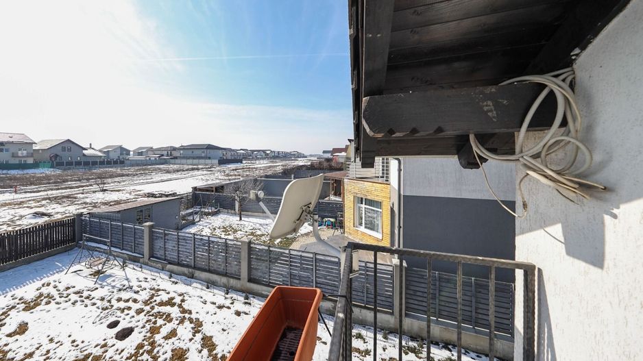 Casă Individuală Modernă de Vânzare | Sânpetru, Brașov - Poză 32