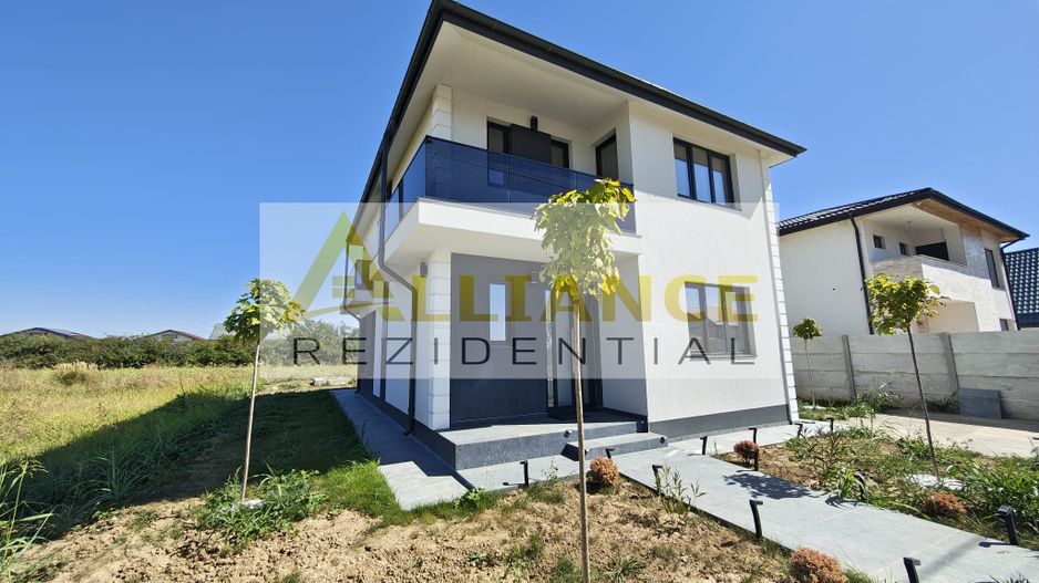 Casa individuala moderna | 4 camere | Teren 425 mp - Poză 1
