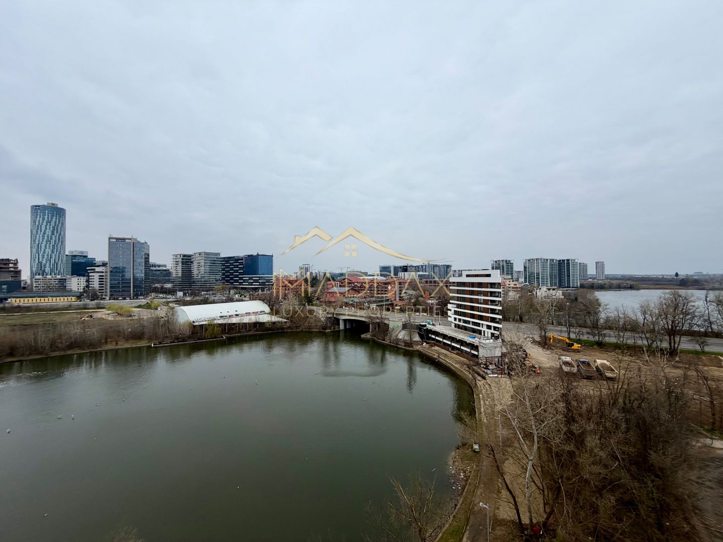 Exclusive Penthouse *514sqm* / terrace 255sqm - Lake View // Floreasca - Poză 3
