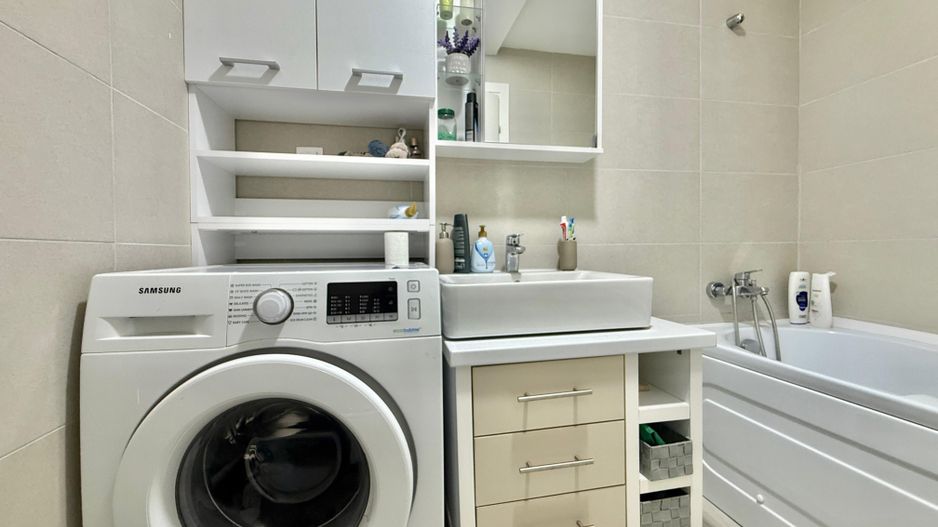 COSMOPOLIS - Apartament cu 2 camere tip studio, mobilat si utilat. - Poză 13