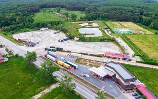 AFACERE FUNCTIONALA - MOTEL, PARCARE TIRURI, CAMPING cu piscina si lacuri - Poză 1
