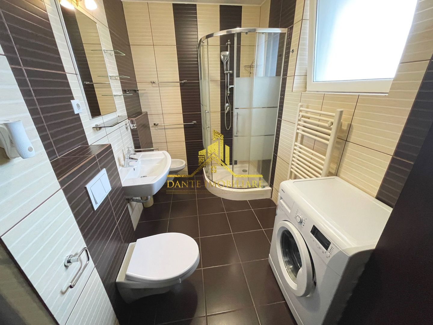 3 camere, mobilat modern, bloc nou, terasa, Buna Ziua - Poză 7