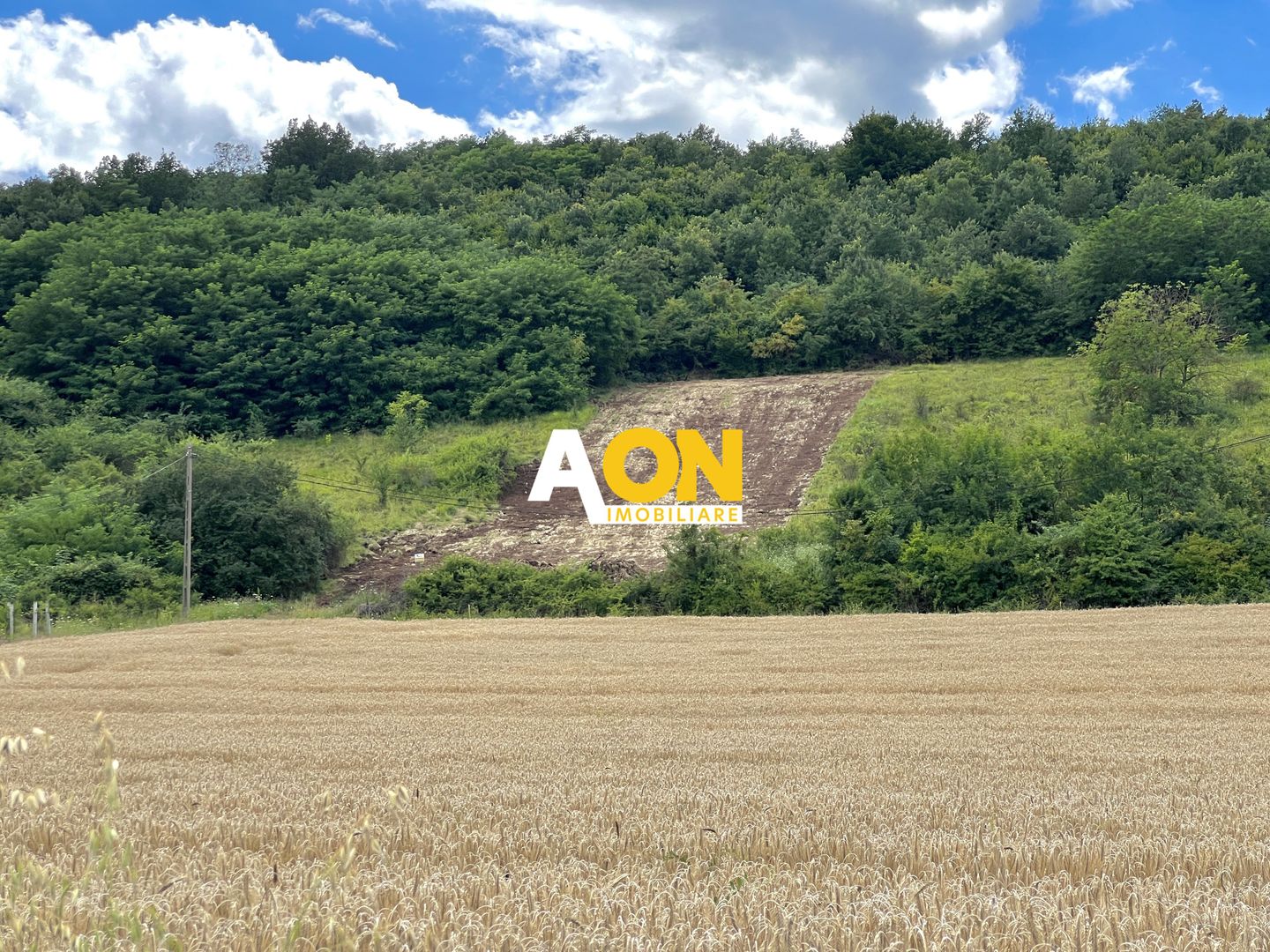 Teren sub padure cu o priveliste deosebita, 1500mp - Poză 2