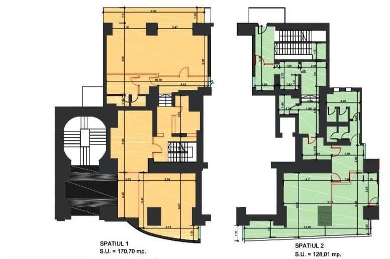 Spatiu comercial de inchiriat ultracentral - Poză 3