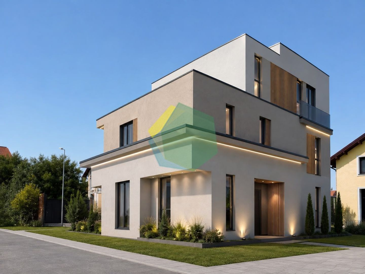 Vila individuala | 317mp construiti | Comision 0 - Poză 3