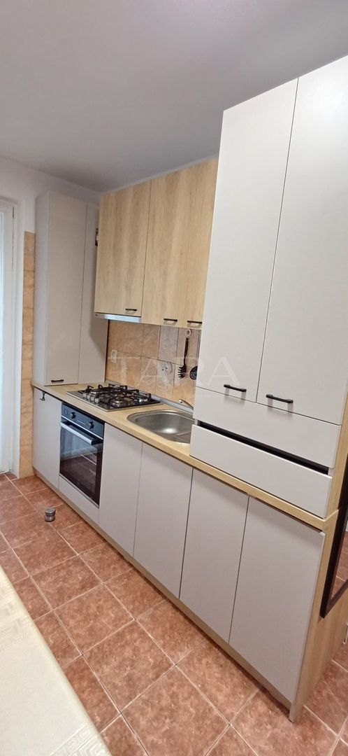 Apartament 1 cameră de vânzare, mobilat și utilat la cheie. - Poză 1