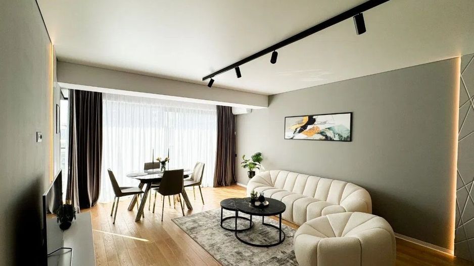 Apartament 2 camere complet modern la prima inchiriere Floreasca - Poză 1