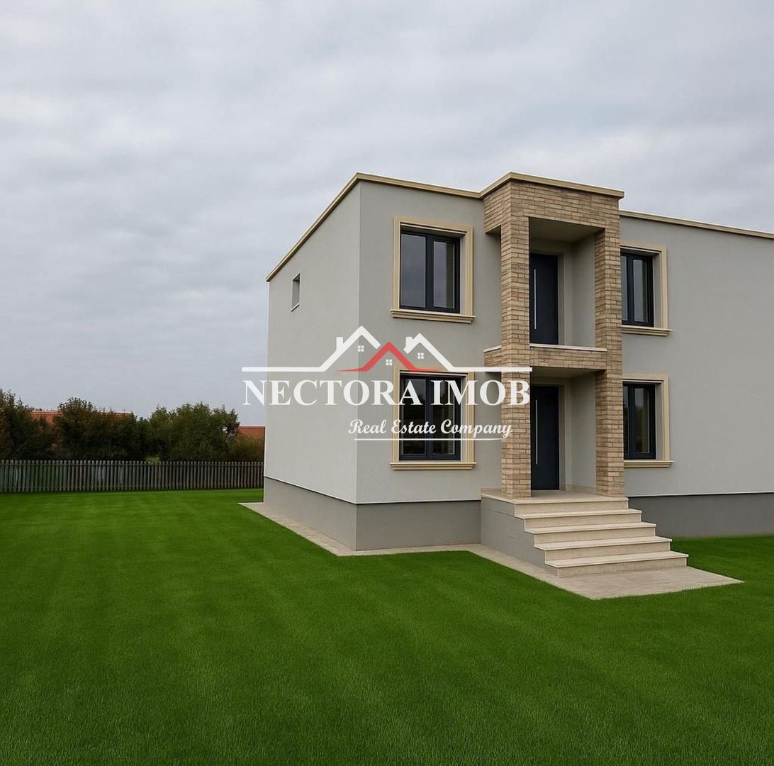 NECTORA IMOB-Casa moderna noua, 120 mp + 400 mp teren, Zona Centrala - Poză 16