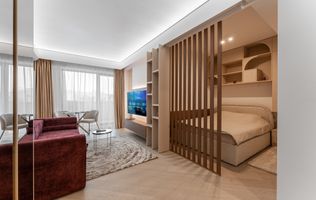 DIRECT PROPRIETAR I STUDIO DUBLU CORTINA NORTH I LUX I  I Loc parcare