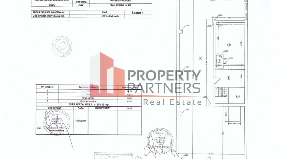 Cladire de birouri in sectorul 1 la Metrou Jiului - Schiță 12